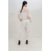 Waist Pleated Loose Wide Leg Pants